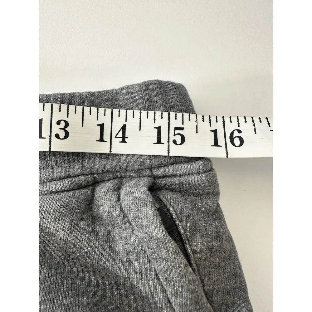 Patagonia Joggers Fleece Sweatpants Men's Medium Gray Pockets Outdoor Stretch